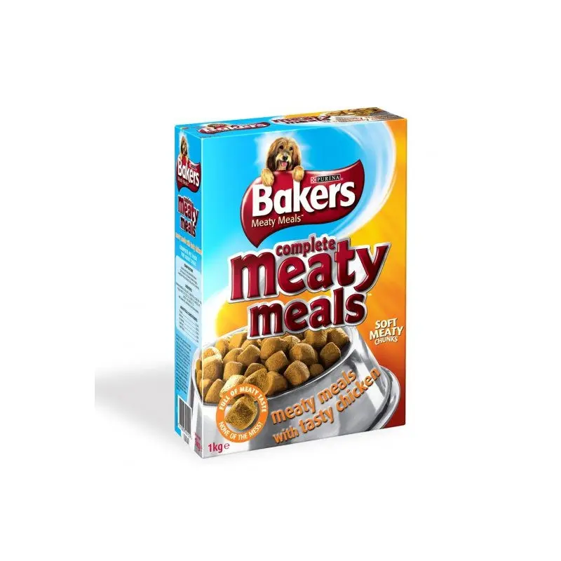 Bakers Complete Adult Meaty Meals Chicken 2.7kg