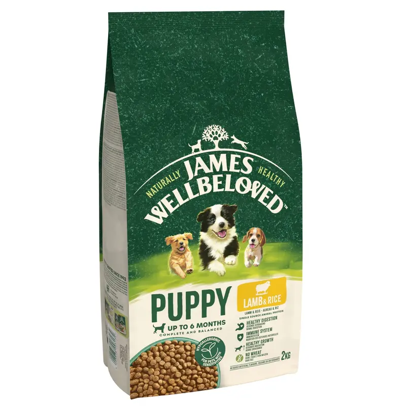 James Wellbeloved Dry Dog Adult Lamb & Rice 2kg
