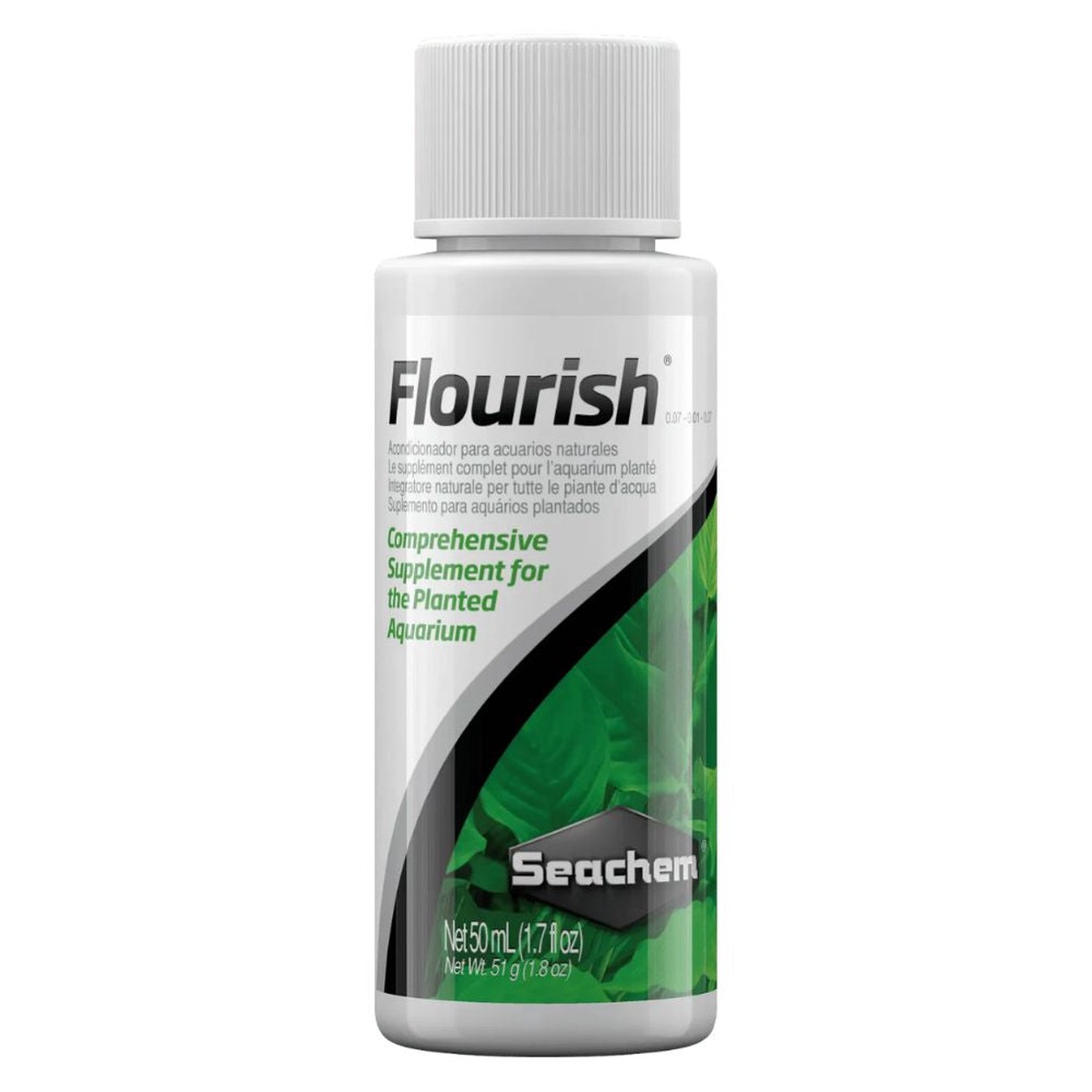 Seachem Flourish -"Essential nutrients for plant growth"