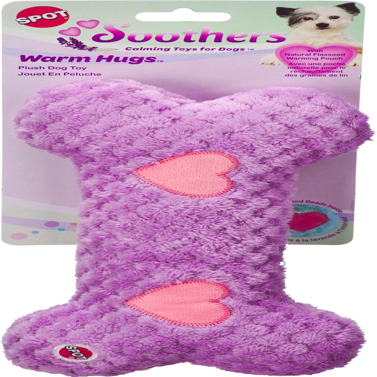 Spot Soothers Warm Hug Bone - ASSORTED | 12 IN