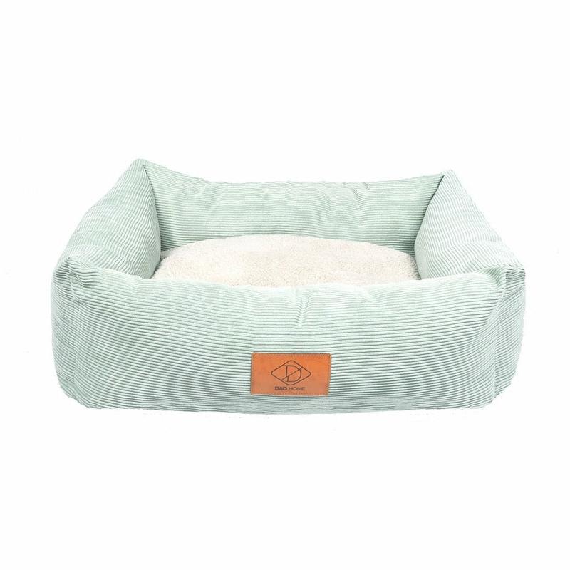 "Bas Corduroy" Reversible Pet Sofa S (48x38x18cm)