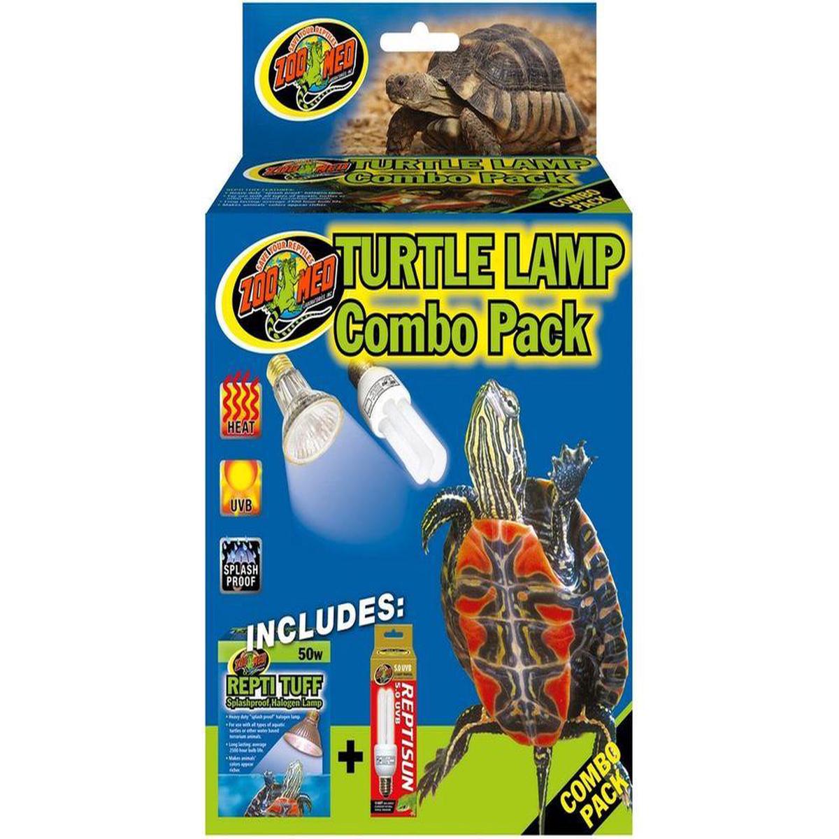 Zoo Med Turtle Lamp Combo Pack