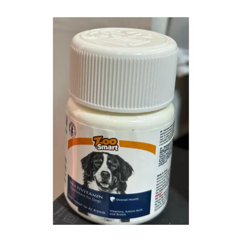 Zoo Smart Multivitamin for Dogs 75 Tabs