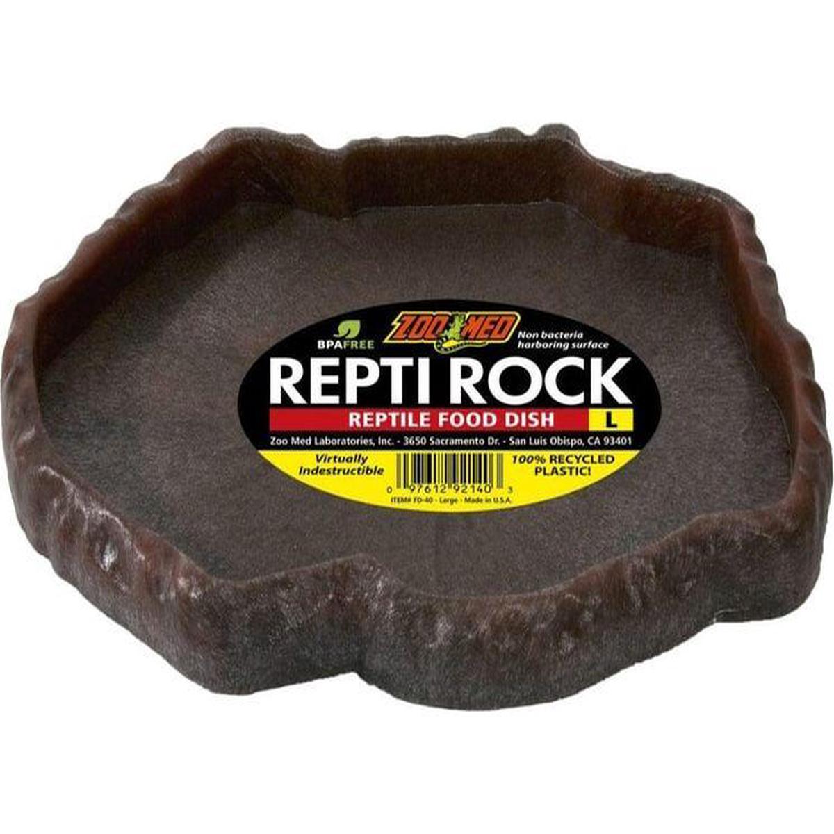 Zoo Med Repti Rock Food Dish, Large