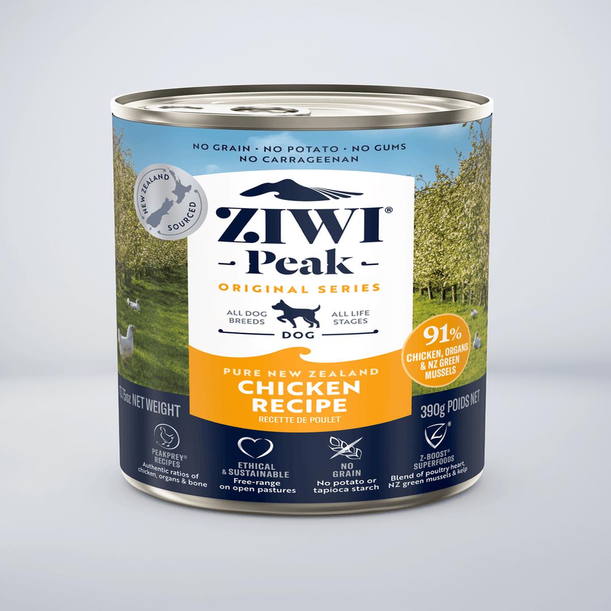 ZIWI Peak Original Chicken Recipe Wet Dog Food - 13.75 oz can