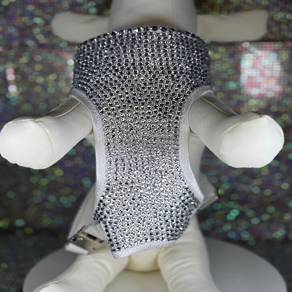 (A) Crystal Choker Harness