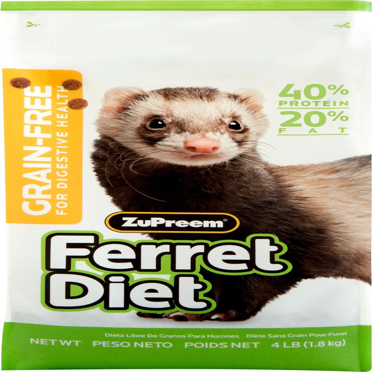 Zupreem Grain Free Ferret Diet - 4 LB