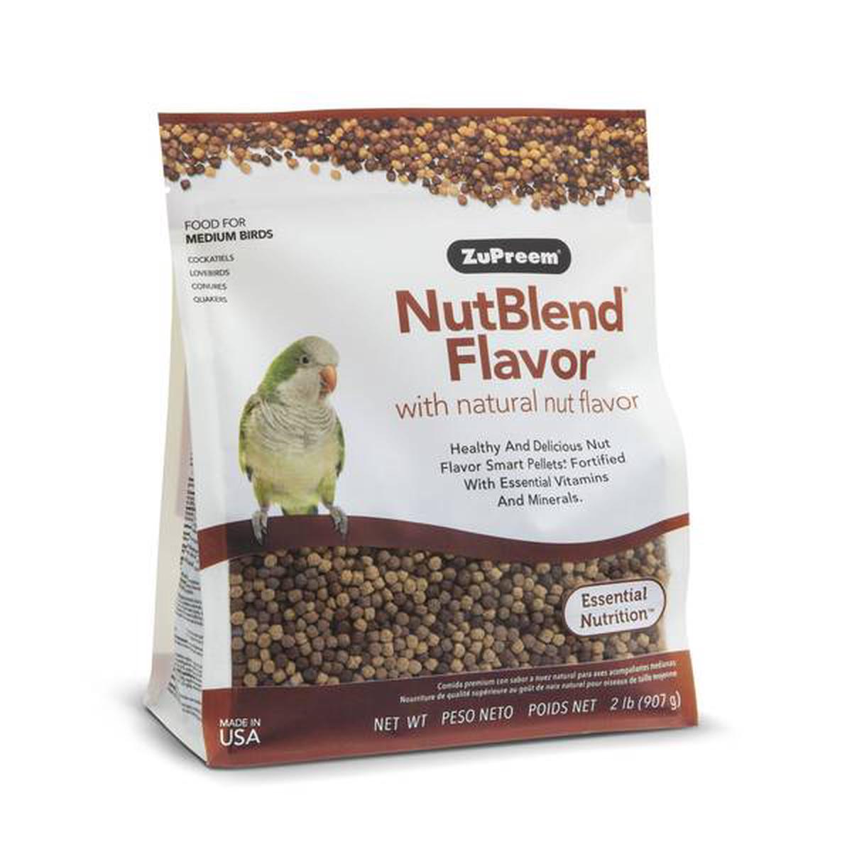 ZuPreem NutBlend for Medium Birds 2lb
