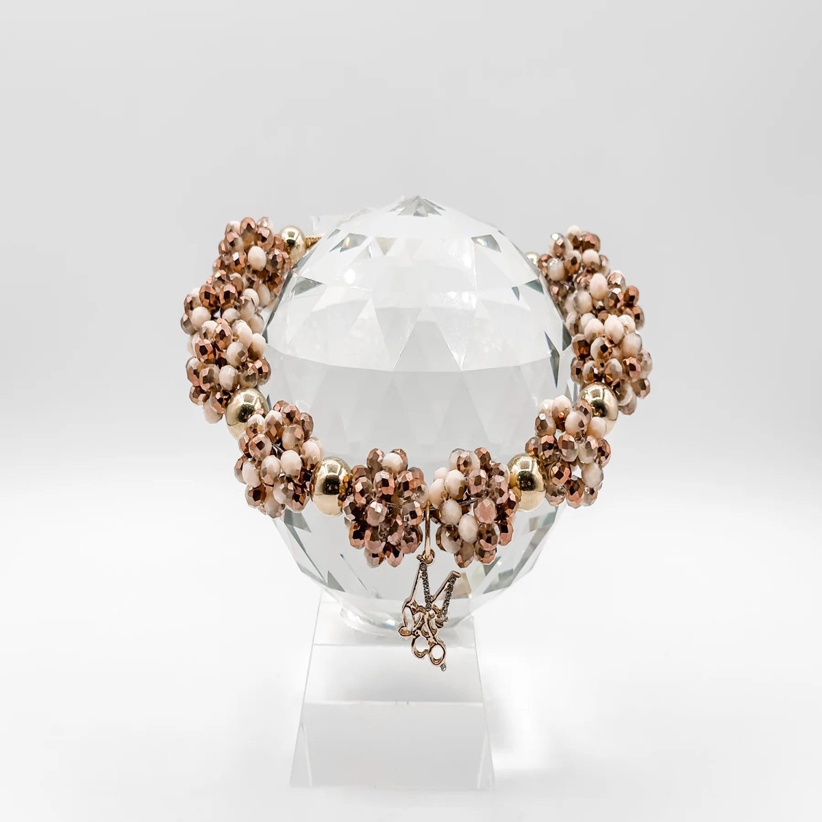 (Signature Birthday Collection) Champagne Truffle Necklace