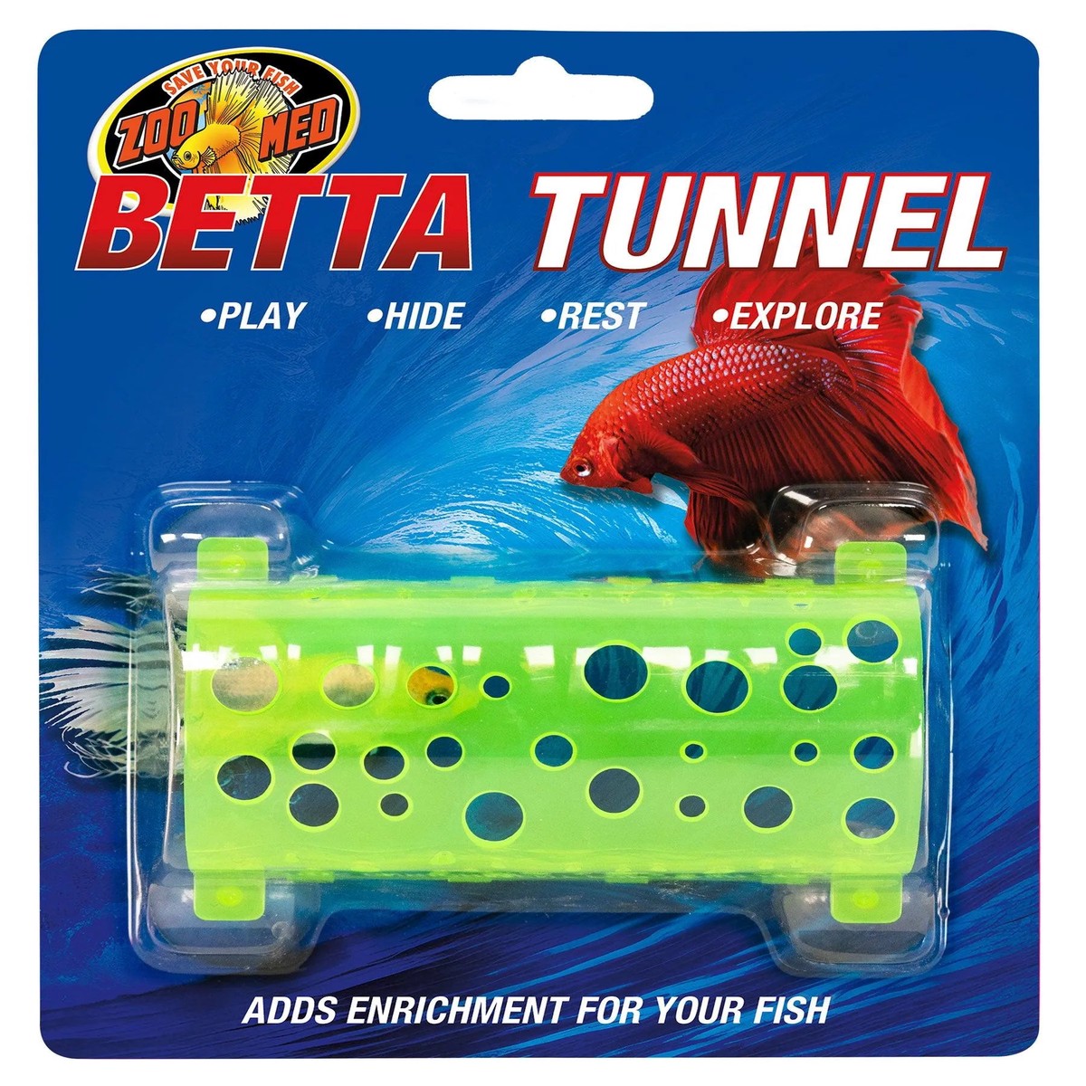 Zoo Med Betta Fish Tunnel