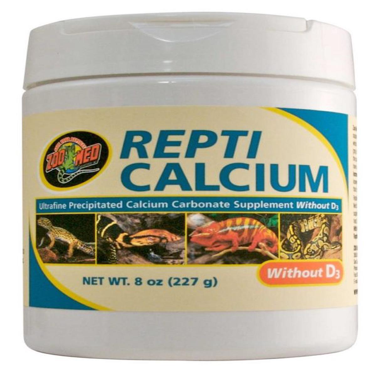 ZOO MED Repti Calcium without D3 8oz