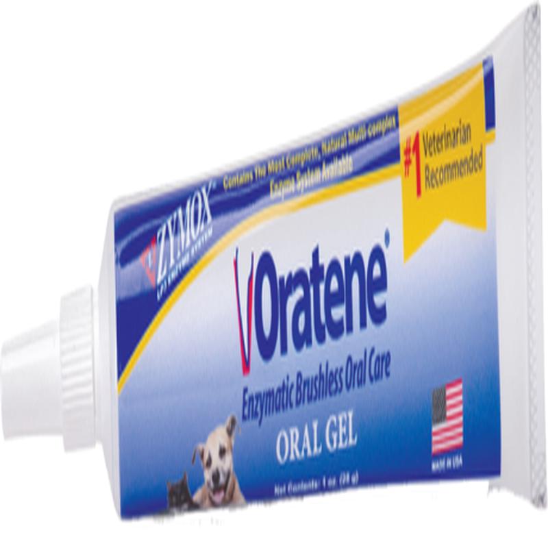 Zymox Oratene Enzymatic Brushless Oral Gel