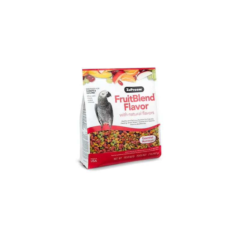 Zupreem FruitBlend Flavor with Natural Flavors Parrots & Conures 3.5lb
