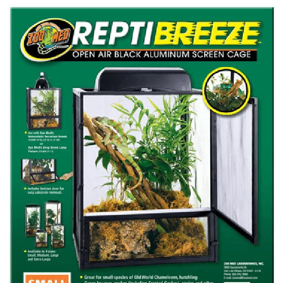 ZooMed Reptibreeze Enclosure