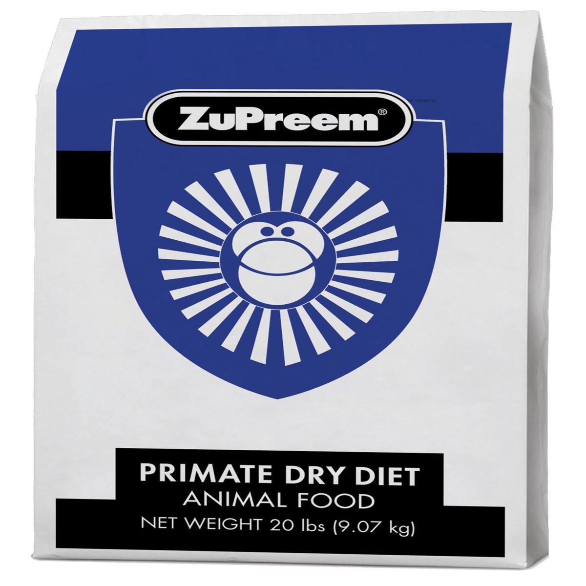 Zupreem Primate Diet Dry Food - 20 LB