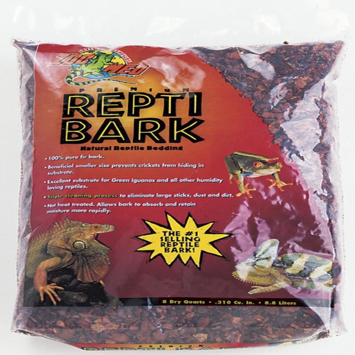 ZOO MED Premium ReptiBark 8qt