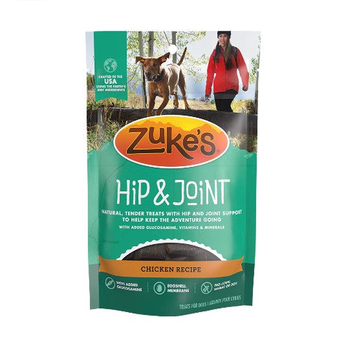 Zukes Hip & Joint Chicken Recipe Dog Treats