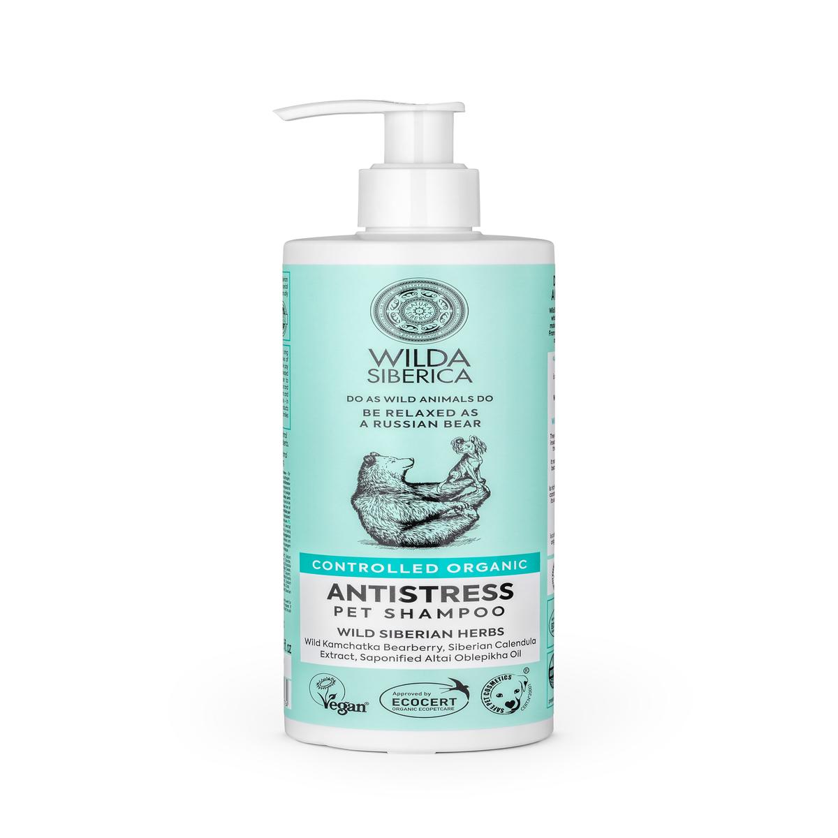 ANTISTRESS Organic Pet Shampoo