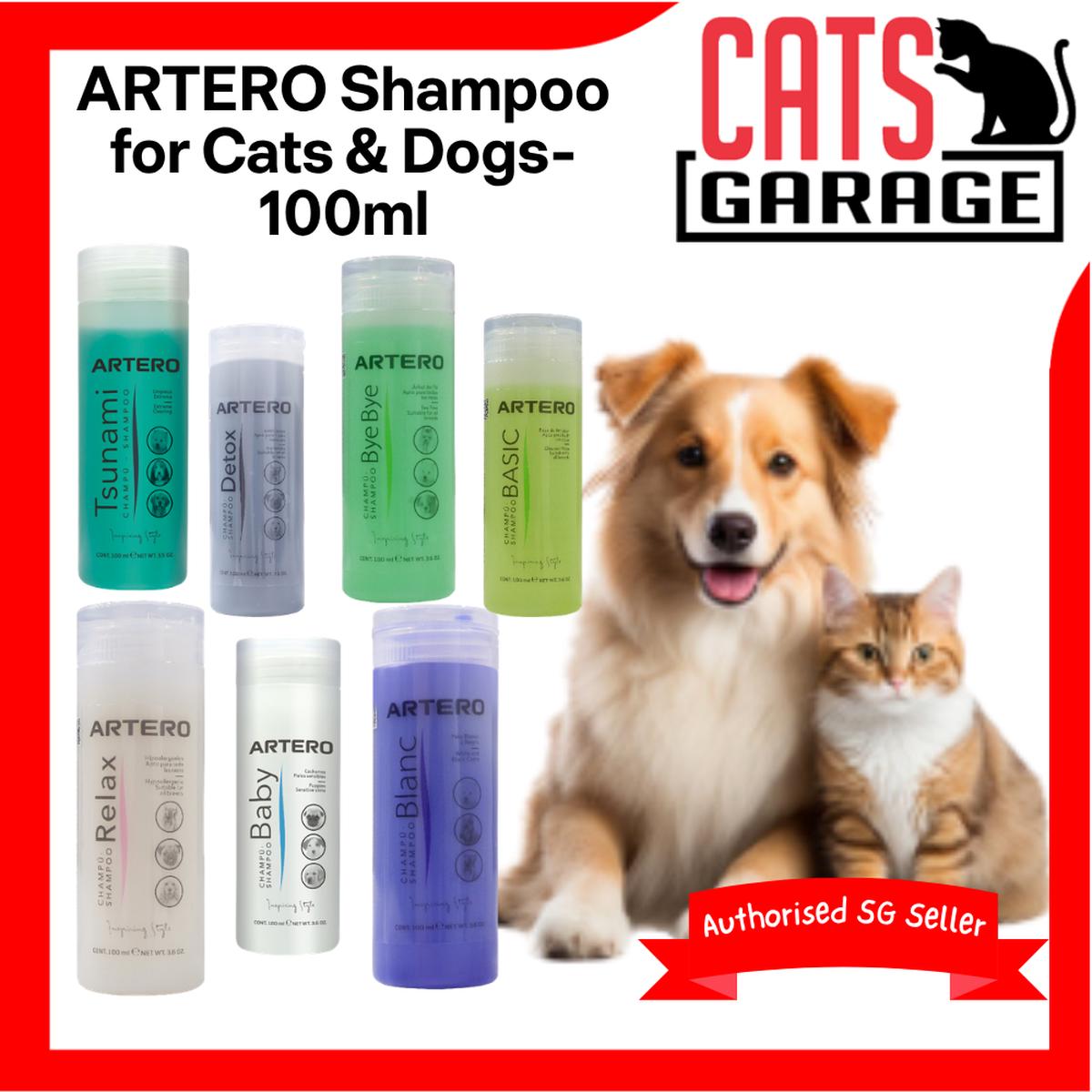 ARTERO Shampoo for Cats & Dogs-100ml