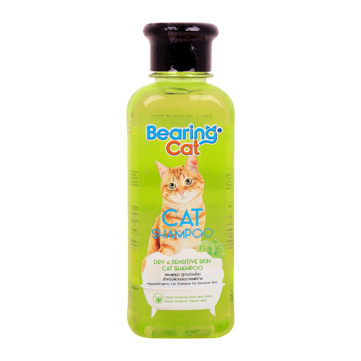 Bearing Cat Shampoo Dry & Sensitive Skin 250 ml