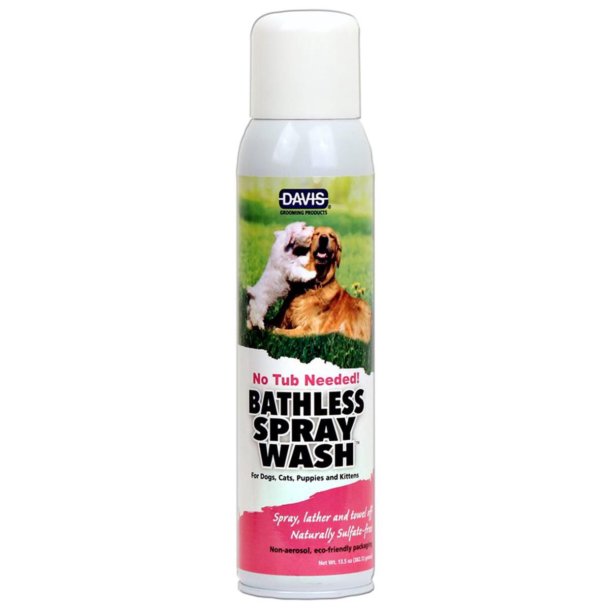 Davis Manufacturing - Bathless Spray Wash