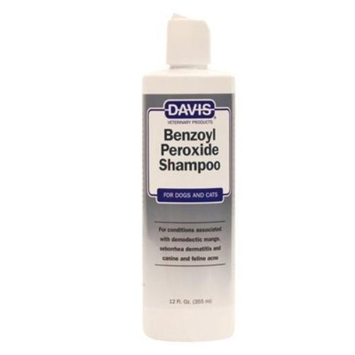 Davis Manufacturing - Benzoyl Peroxide Shampoo