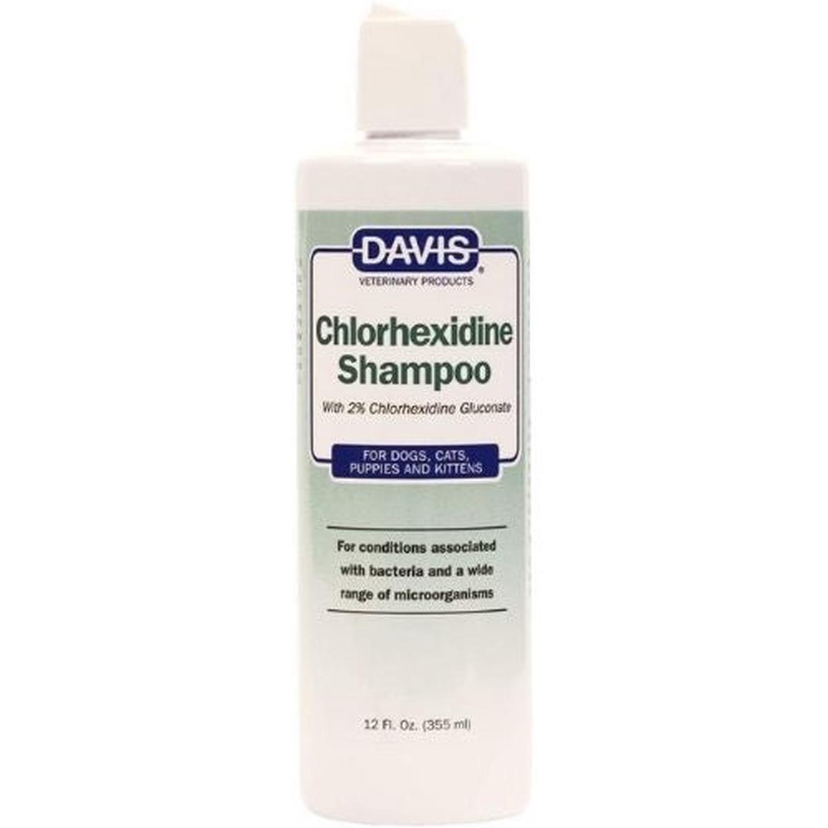 Davis Manufacturing - Chlorhexidine 2% Shampoo