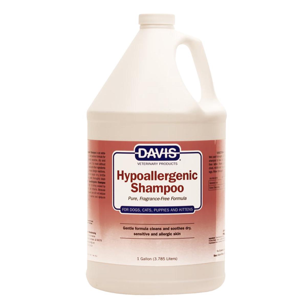 Davis Manufacturing - Hypoallergenic Shampoo