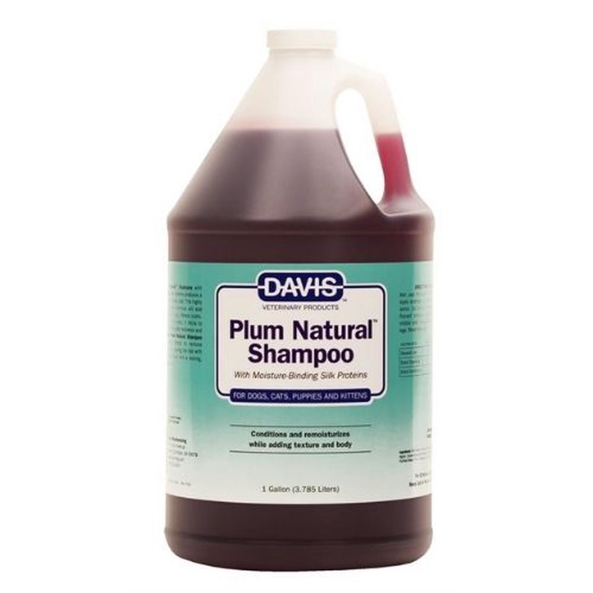 Davis Manufacturing - Plum Natural Pet Shampoo
