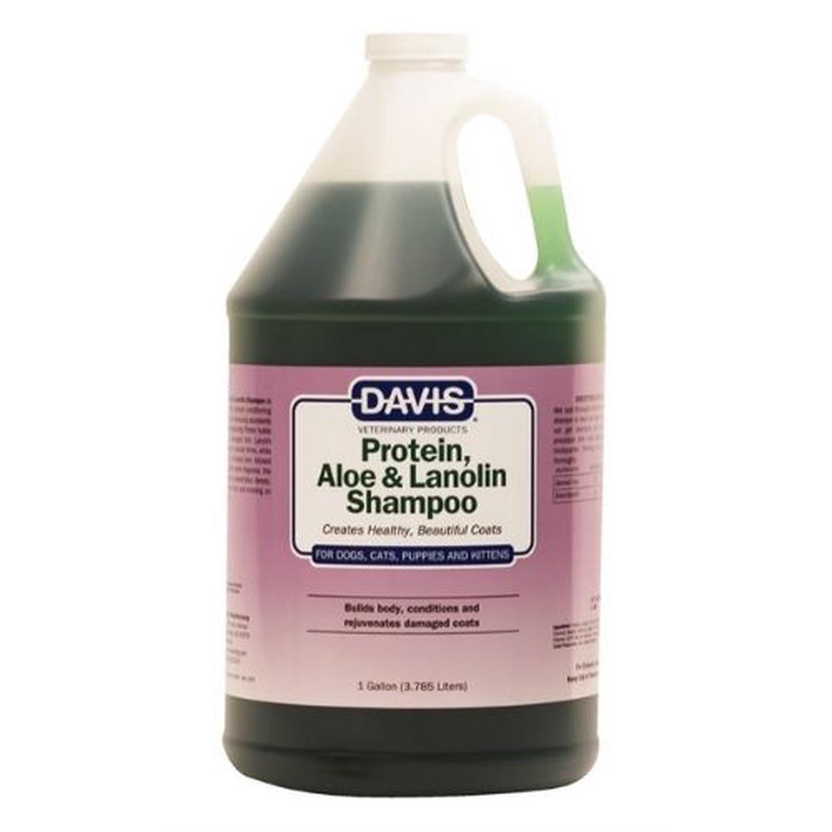 Davis Manufacturing - Protein, Aloe, & Lanolin Pet Shampoo