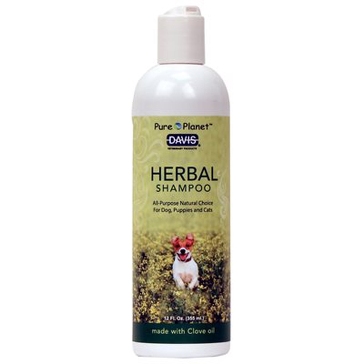 Davis Manufacturing - Pure Planet Flea & Tick Herbal Shampoo for Dog & Cats