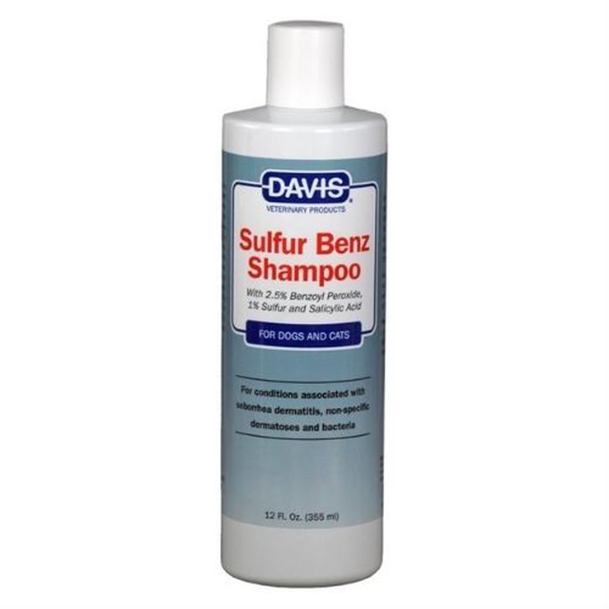 Davis Manufacturing - Sulfur Benz Pet Shampoo