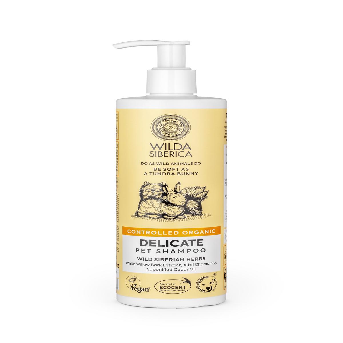 DELICATE Organic Pet Shampoo