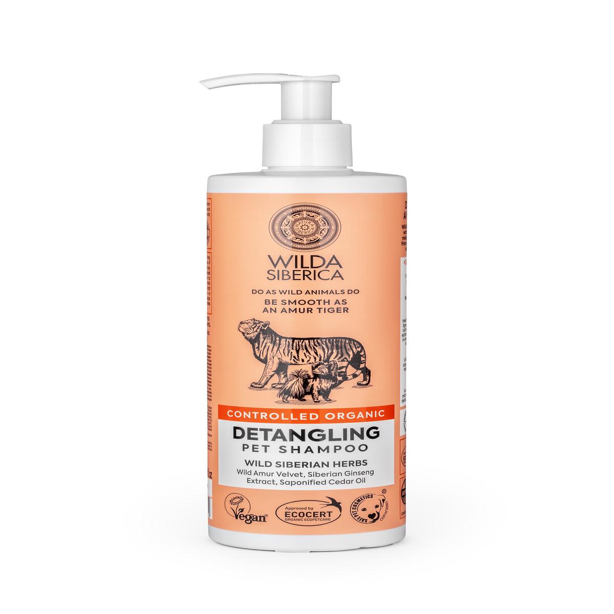 DETANGLING Organic Pet Shampoo