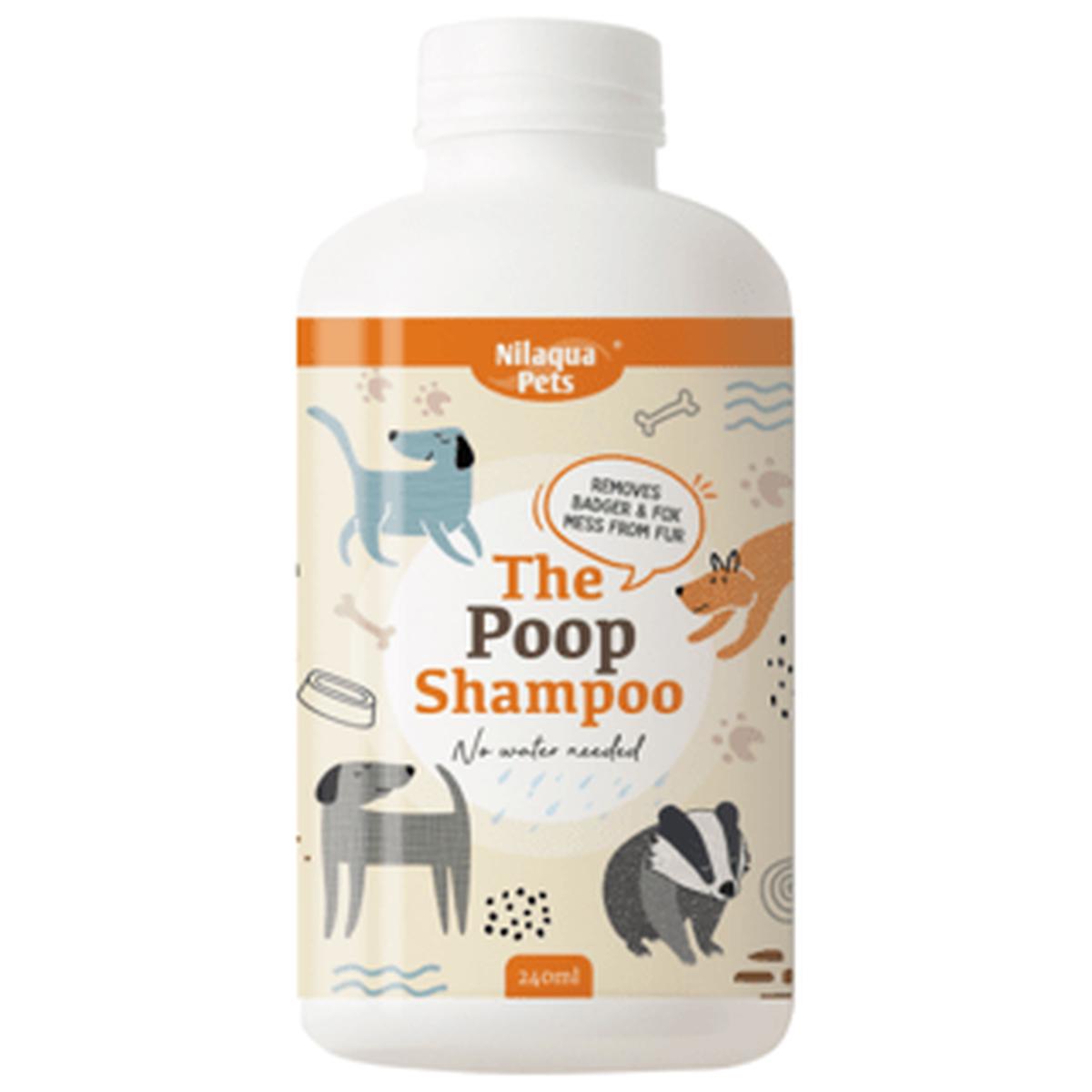 Nilaqua Pets The Poop Shampoo- 240 ml