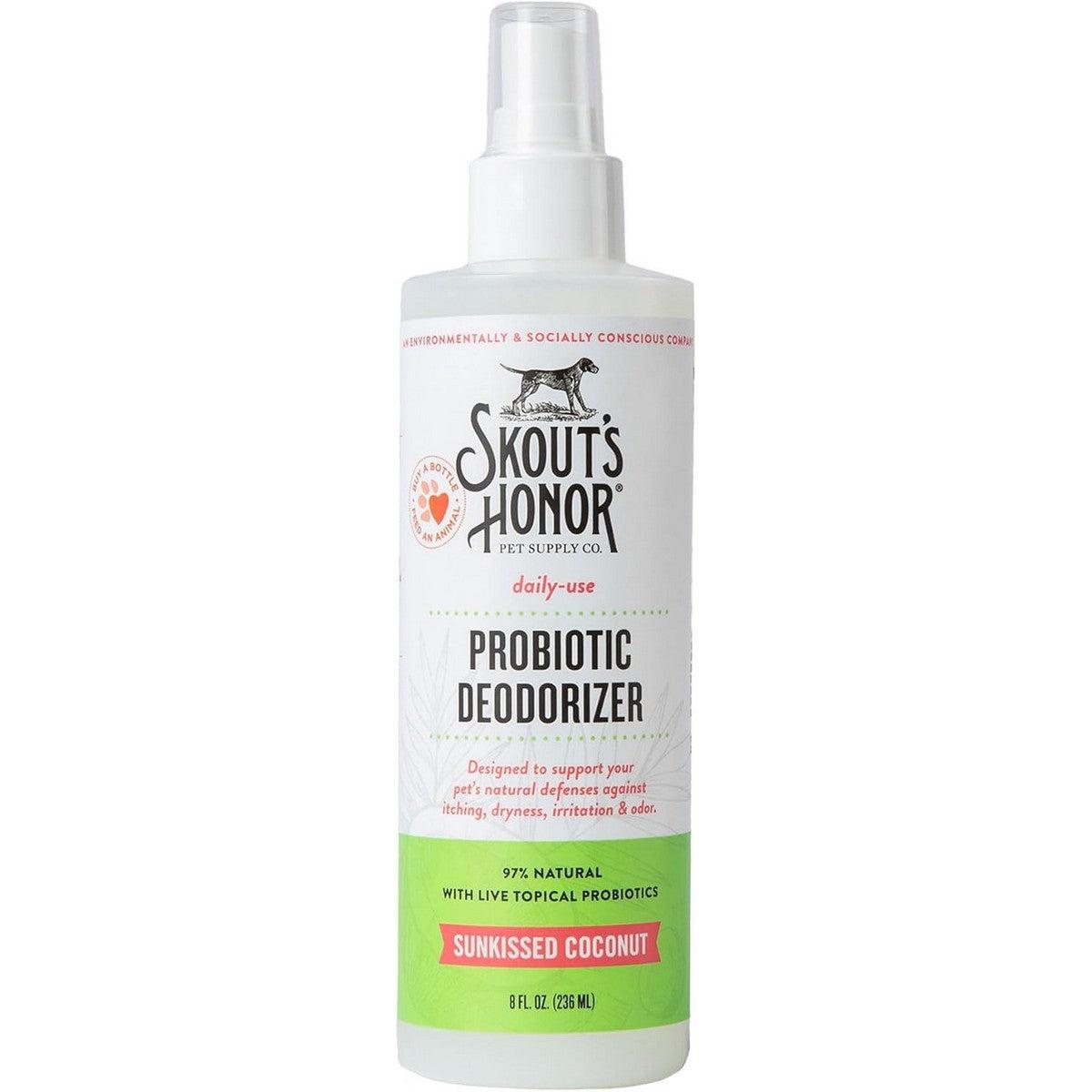 Skout's Honor Probiotic Deodorizer Coconut 8oz
