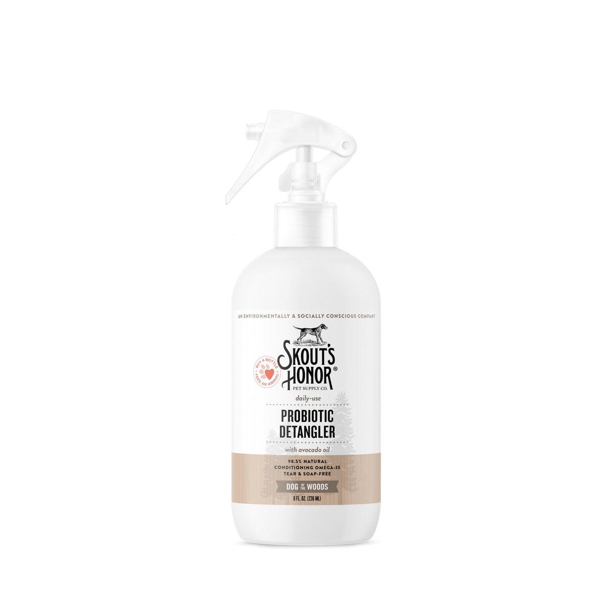 Skout's Honor Probiotic Detangler Dog Of The Woods 8oz