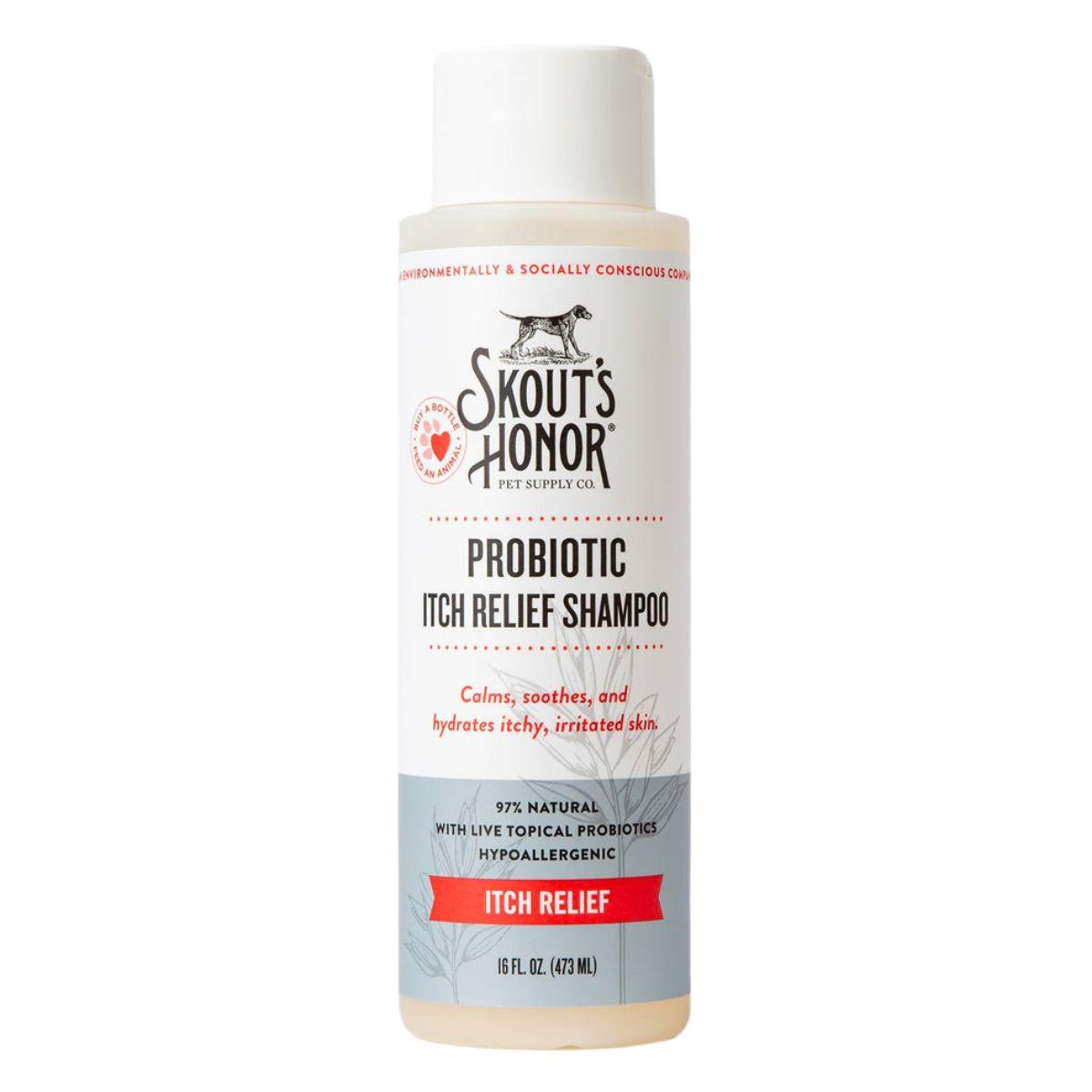 Skout's Probiotic Itch Relief Shampoo 16oz
