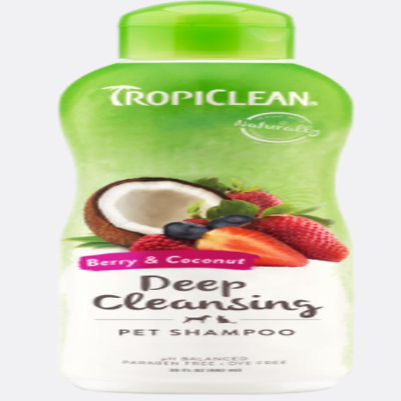 Tropiclean Berry & Coconut Pet Shampoo