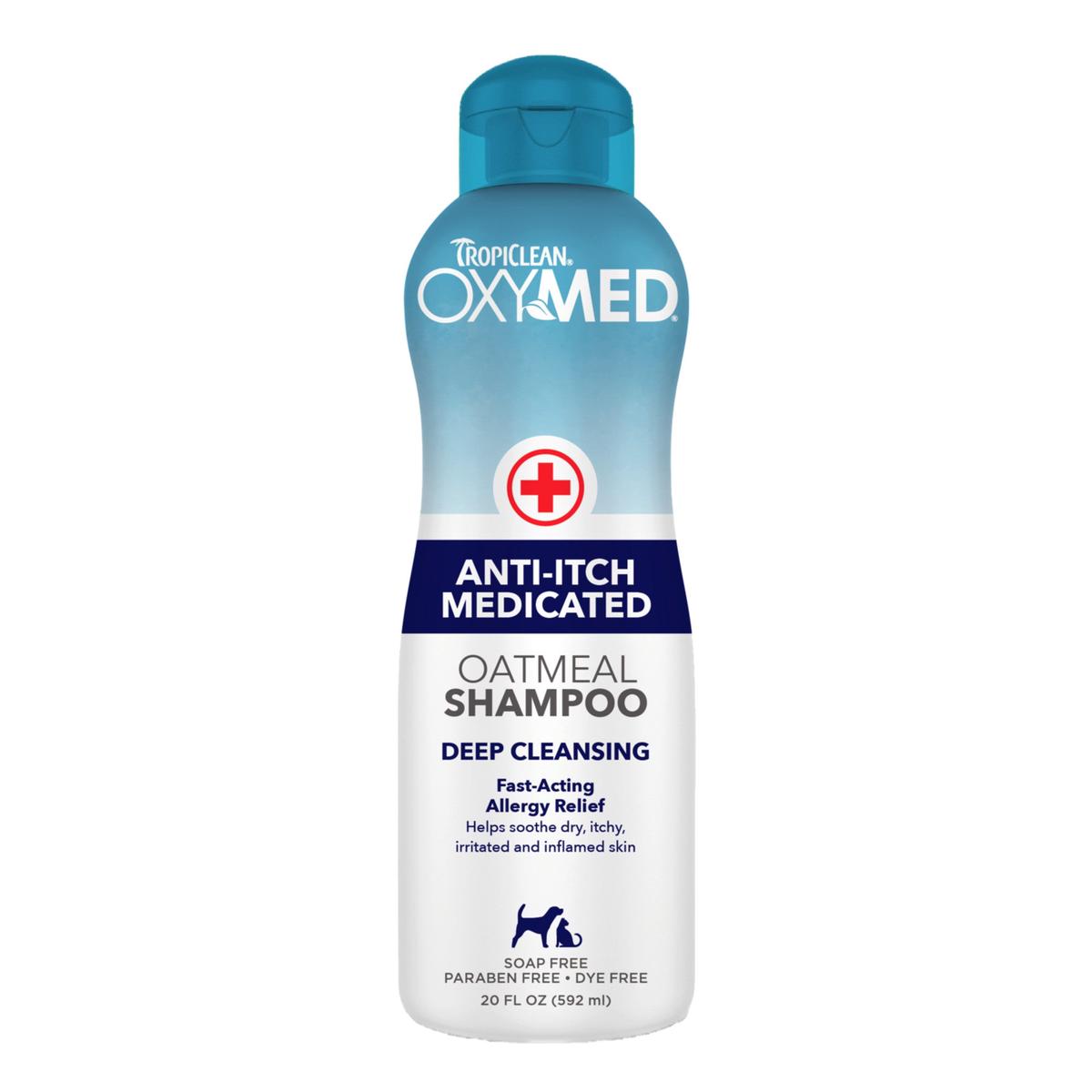 TropiClean - OxyMed Medicated Anti Itch Shampoo for Pets