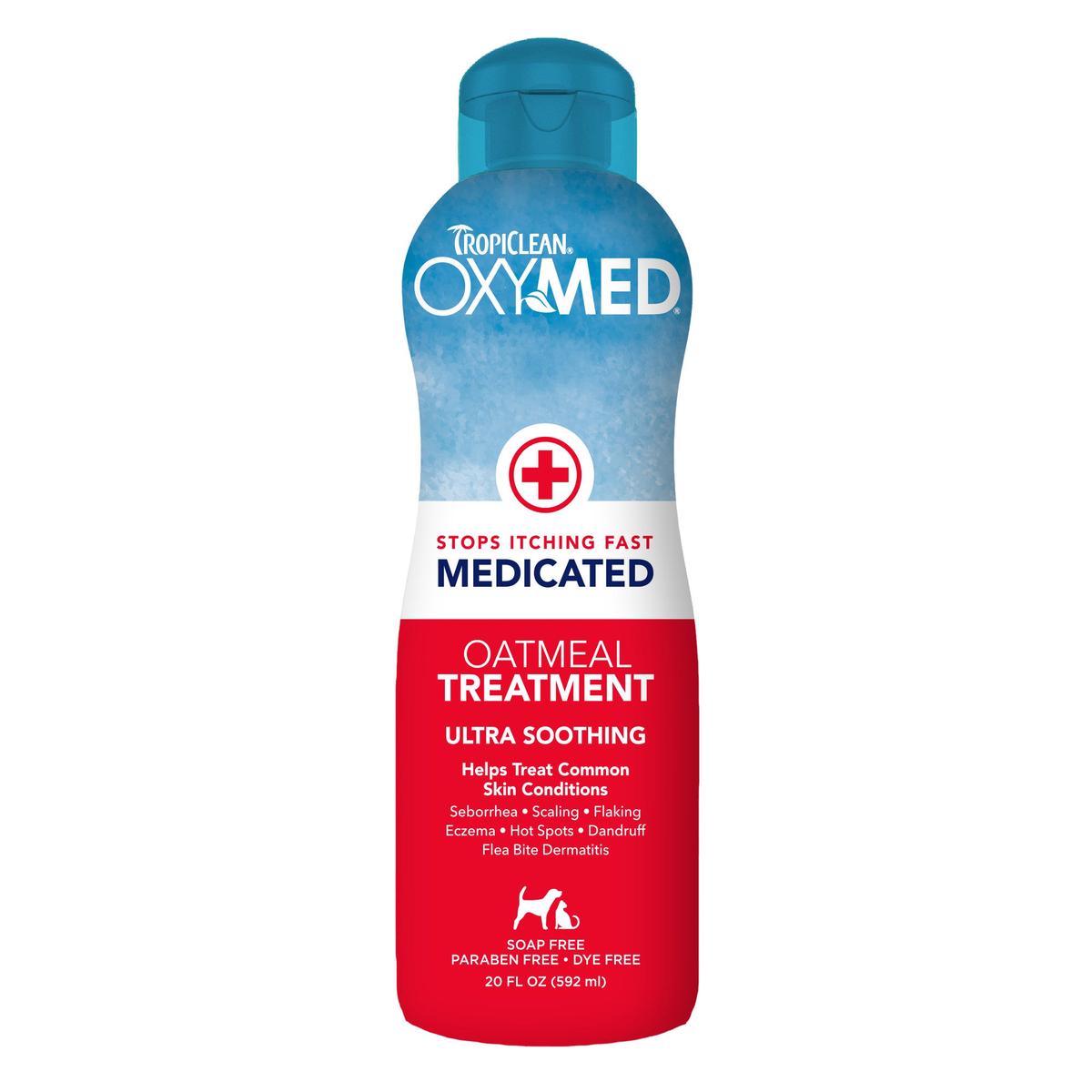 TropiClean - OxyMed Medicated Anti Itch Treatment Rinse for Pets