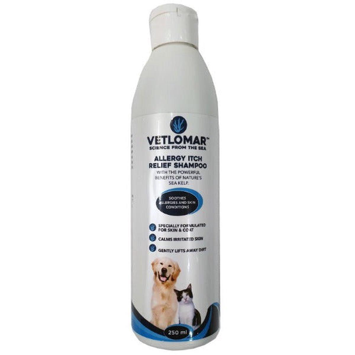VETLOMAR ALLERGY ITCH RELIEF SHAMPOO 250ML