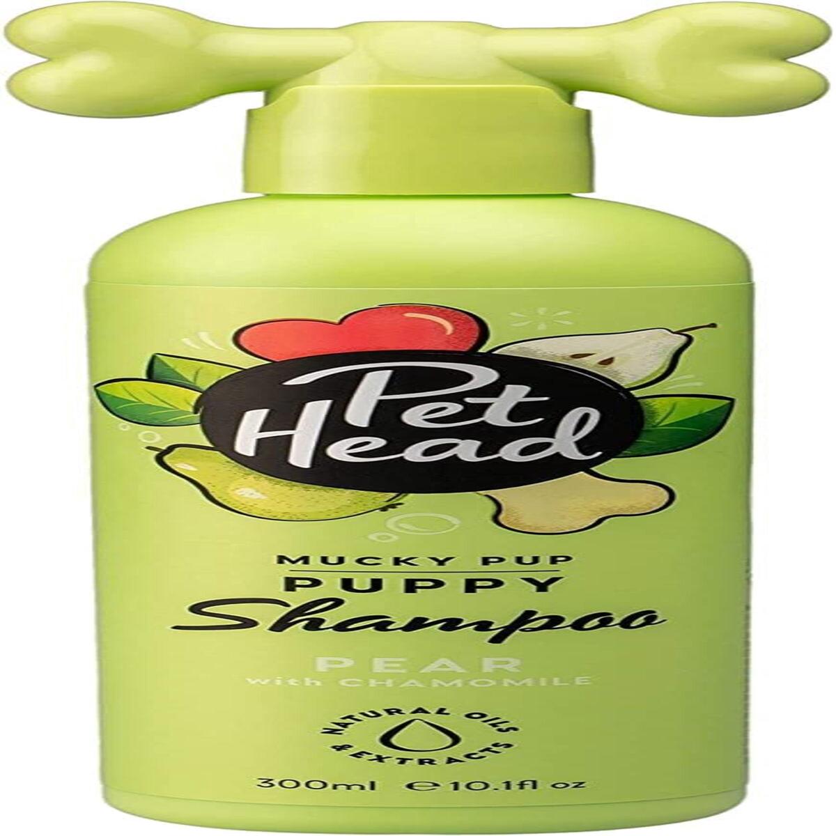 VSI Pet Head Puppy Shampoo Mucky Puppy Pear Scent Wet Pet Shampoo 16 fl oz