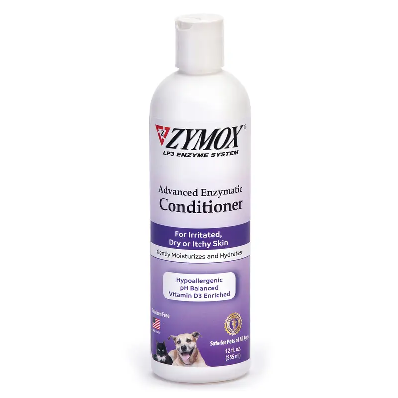 ZYMOX Advanced Enzymatic Conditioner for Dogs & Cats 12oz