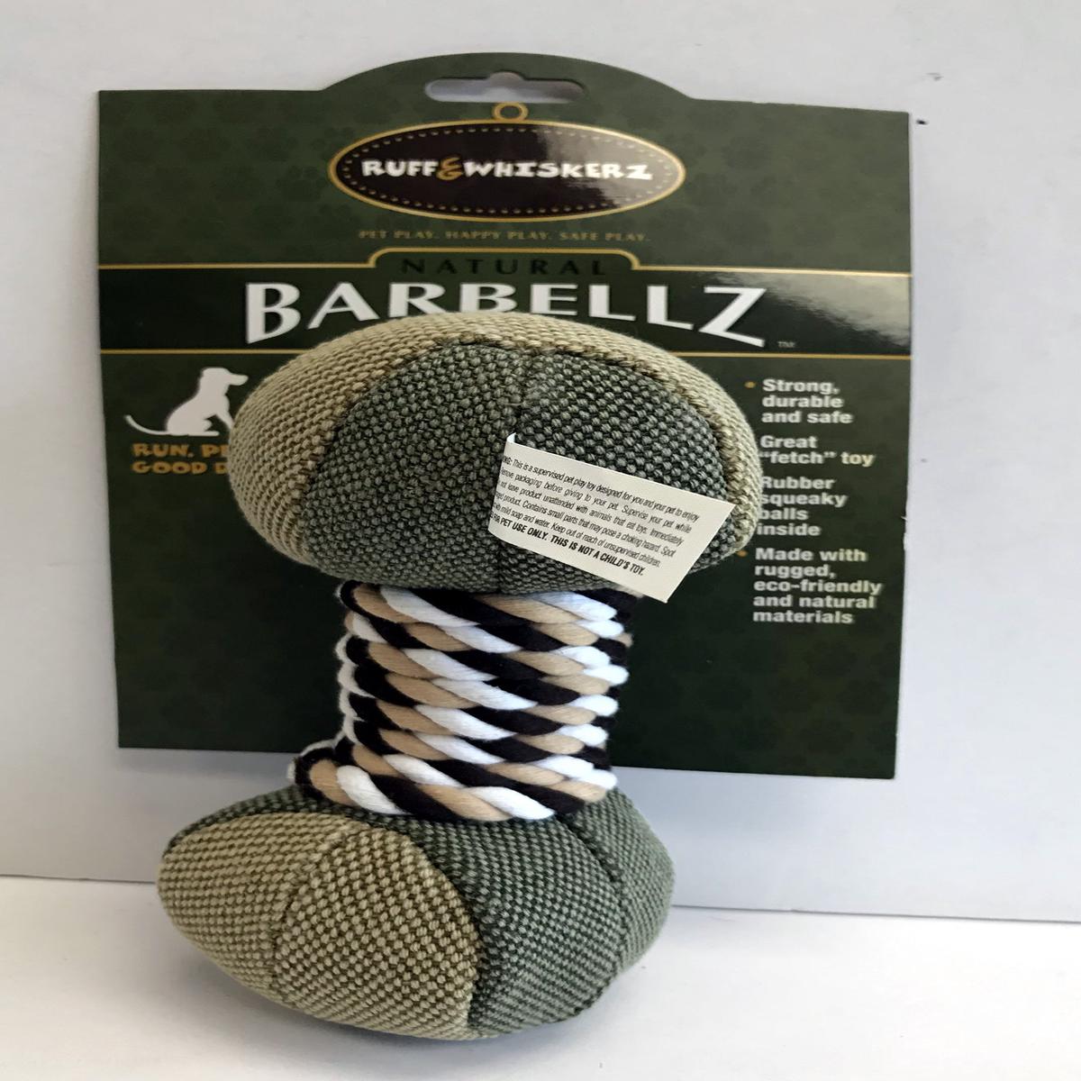 "Barbellz" Dog Toy