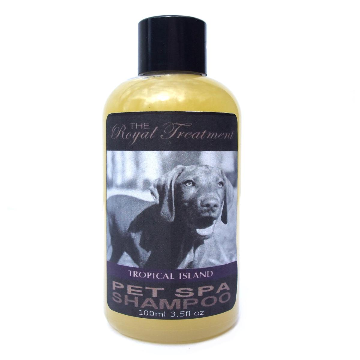 Tropical Island Pet Shampoo