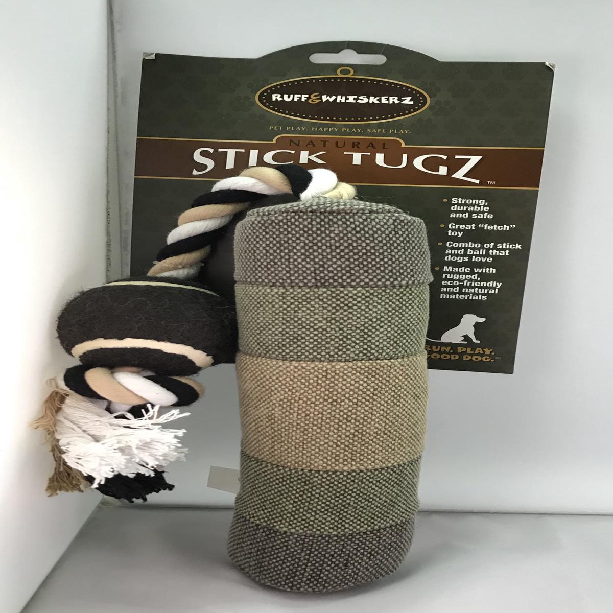 "Stick Tugz" Dog Toy