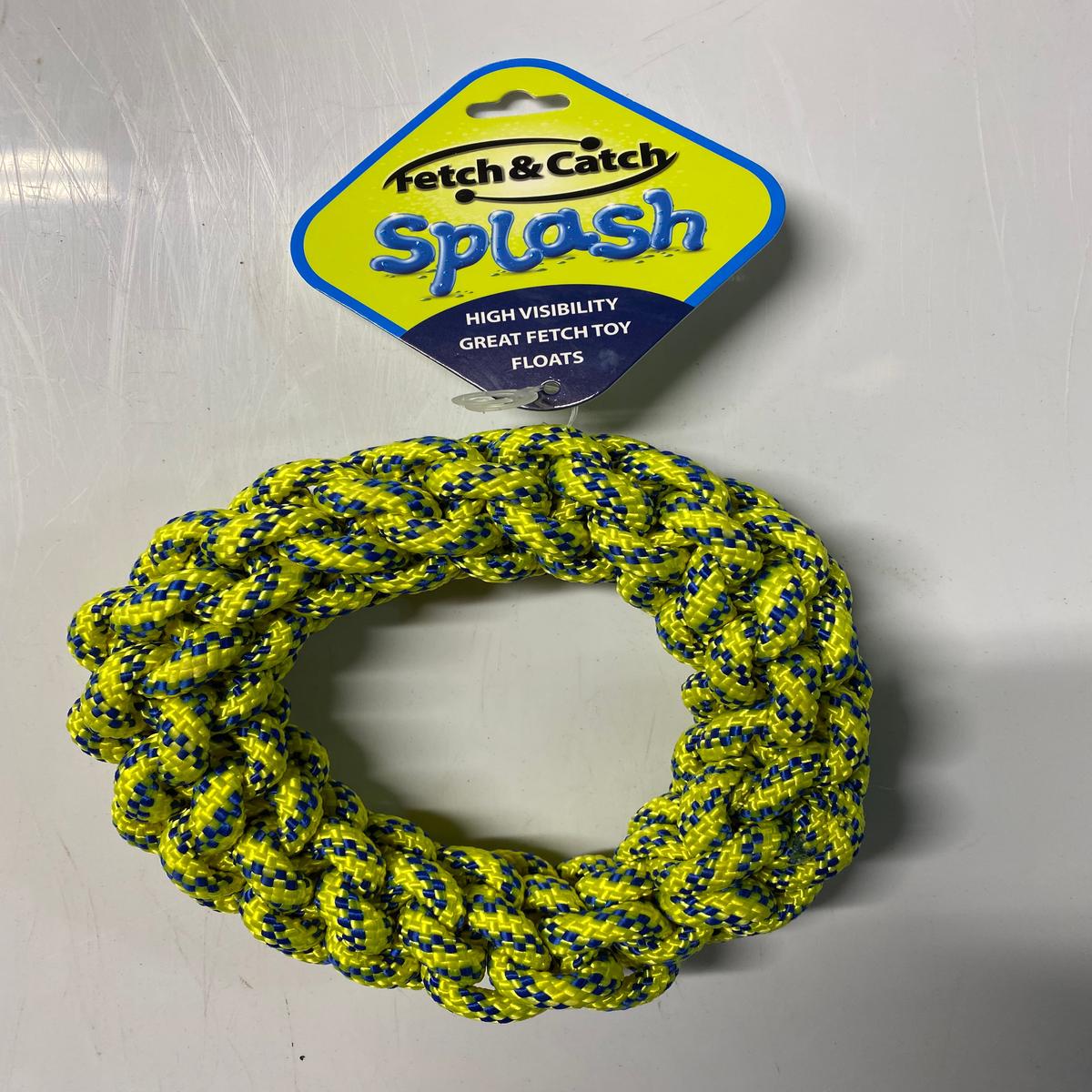 "Fetch & Catch" Splash Dog Toy