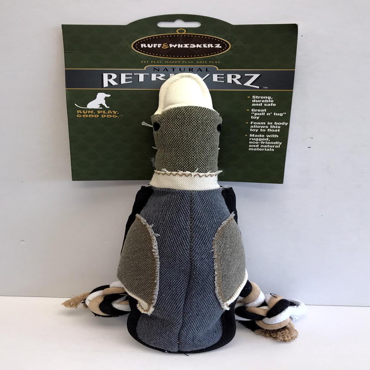 "Retrieverz" Duck Dog Toy