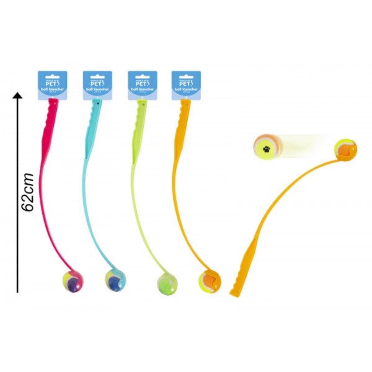 World of Pet Launcher & Ball Set